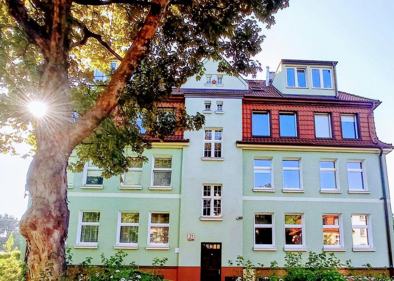 Zielona Kamienica Gdansk Apartment Luaran gambar