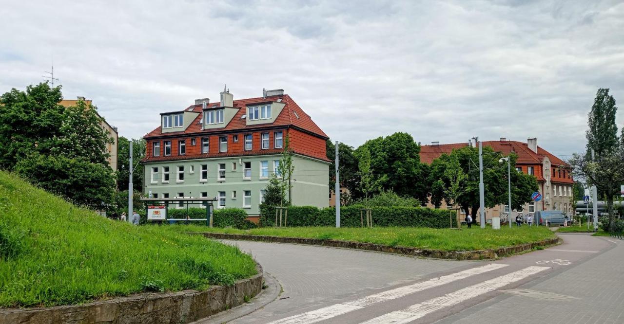 Zielona Kamienica Gdansk Apartment Luaran gambar