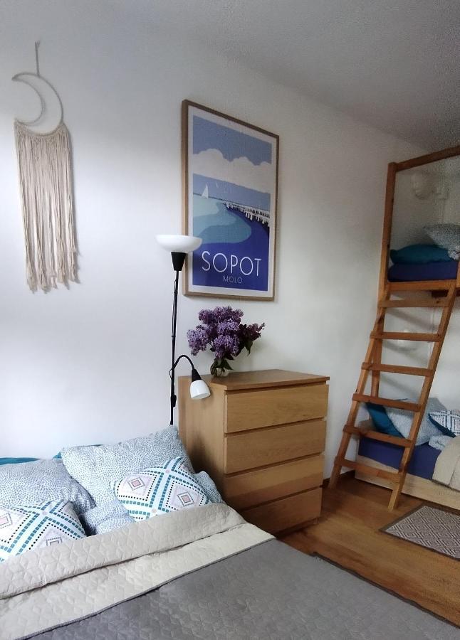 Zielona Kamienica Gdansk Apartment Luaran gambar