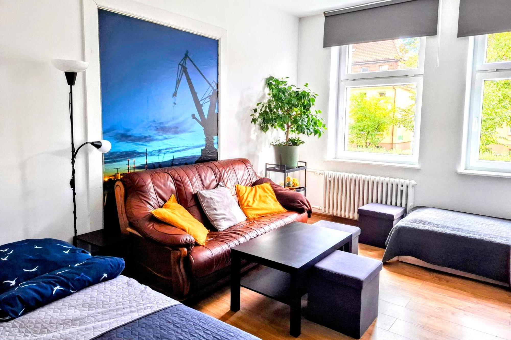 Zielona Kamienica Gdansk Apartment Luaran gambar